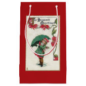 Seizoensmeisje Klein Cadeauzakje (Voorkant)