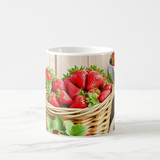 Seizoensmokken (zomer) koffiemok (Center)