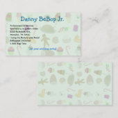 Seizoensoorten Visitekaartje (Voorkant / Achterkant)