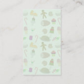 Seizoensoorten Visitekaartje (Achterkant)