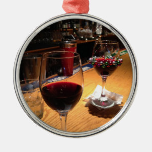 Seizoensornament Metalen Ornament