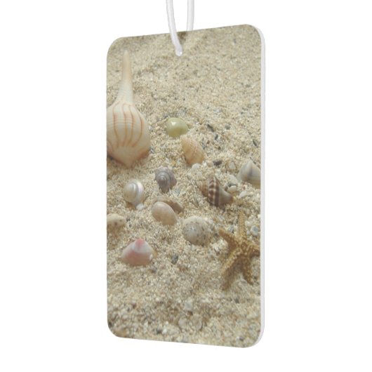 Seizoenspalen in de zand luchtverfrisser (Links)