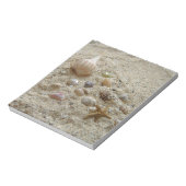 Seizoenspalen in de zand notitieblok (Linkerzijde)