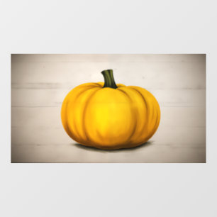 Seizoenspompoen, Thanksgiving, Halloween, Herfst Raamsticker