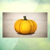 Seizoenspompoen, Thanksgiving, Halloween, Herfst Raamsticker (Vel 3)