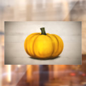 Seizoenspompoen, Thanksgiving, Halloween, Herfst Raamsticker (Vel 2)