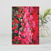 Seizoenspracht Feestdagenkaart (Staand voorkant)