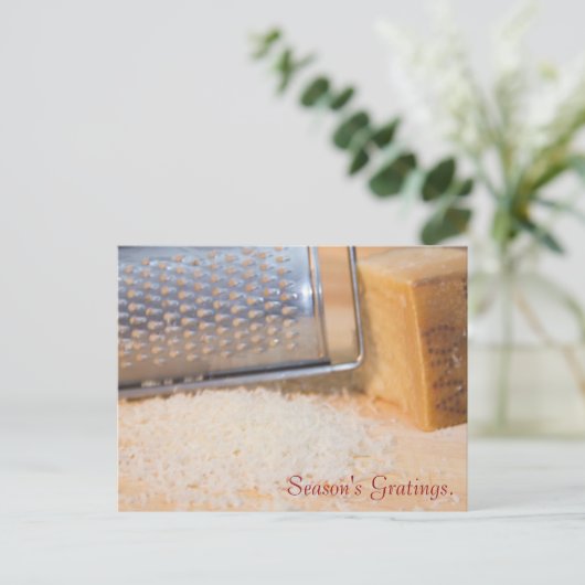 Seizoensratings Briefkaart (Staand voorkant)