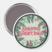 Seizoensroet Magnet (Voorkant / Achterkant)