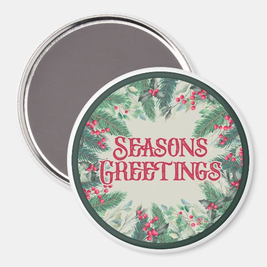 Seizoensroet Magnet (Voorkant / Achterkant)