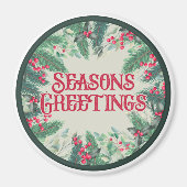 Seizoensroet Magnet (Voorkant)