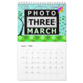 seizoensscènes | Aangepaste familie foto's 2025 Kalender (Mar 2026)