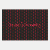 Seizoensschilderende halloween-verlooppapier inpakpapier vel (Voorkant 3)