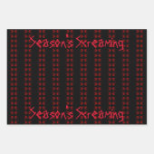 Seizoensschilderende halloween-verlooppapier inpakpapier vel (Voorkant 2)