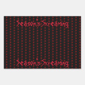 Seizoensschilderende halloween-verlooppapier inpakpapier vel (Voorkant)