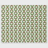 Seizoensschildpad Cadeaupapier (Vlak)