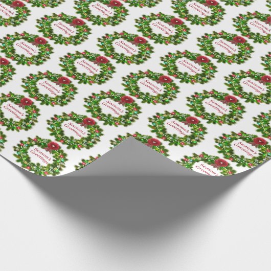 Seizoensschildpad Cadeaupapier (Hoek)