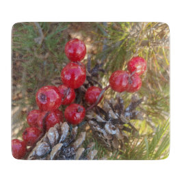 Seizoensseizoen Decoratief Snijplank