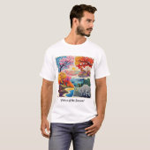 "Seizoenssymfonie" T-shirt (Voorkant volledig)