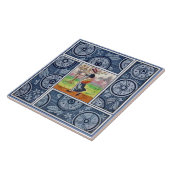 Seizoenstegels: Spring van Kate Greenaway Repro 18 Tegeltje (Zijkant)