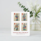 Seizoenstegels - Toelichting Kaart (Staand voorkant)