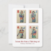 Seizoenstegels - Toelichting Kaart (Voorkant)