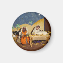 Seizoenstheater Jezus Mary Joseph stabiel seizoens