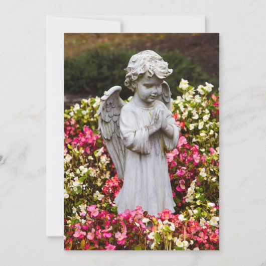 Seizoensvakantiekaartje Aankondiging (Voorkant)