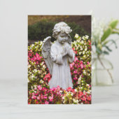 Seizoensvakantiekaartje Aankondiging (Staand voorkant)