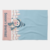 Seizoensvarkens Theedoek (Horizontaal)