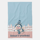 Seizoensvarkens Theedoek (Verticaal)