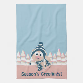 Seizoensvarkens Theedoek