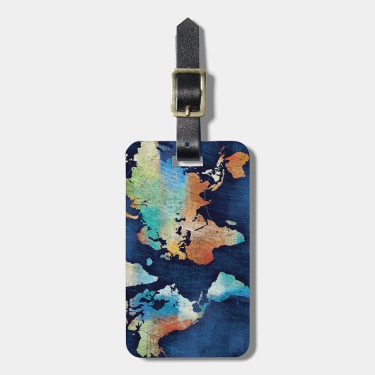 Seizoensverandering Bagagelabel (Voorkant verticaal)