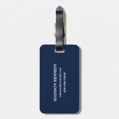 Seizoensverandering Bagagelabel (Achterkant verticaal)