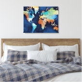 Seizoensverandering Canvas Afdruk (Insitu (Slaapkamer))