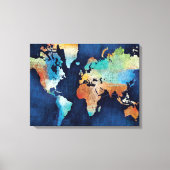 Seizoensverandering Canvas Afdruk (Voorkant)