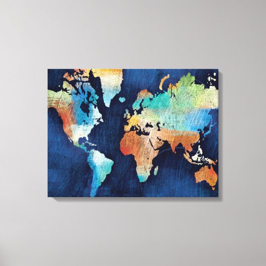 Seizoensverandering Canvas Afdruk (Voorkant)