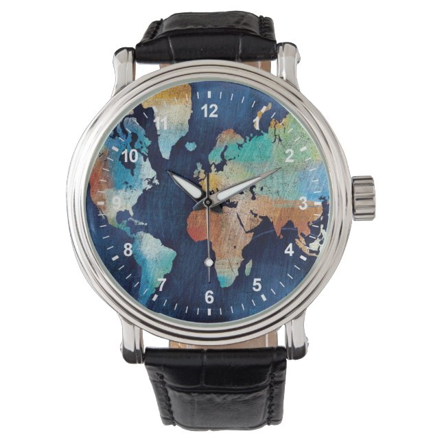 Seizoensverandering Horloge (Voorkant)