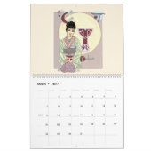 Seizoensverandering Kalender (Mar 2027)