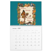 Seizoensverandering Kalender (Jan 2027)