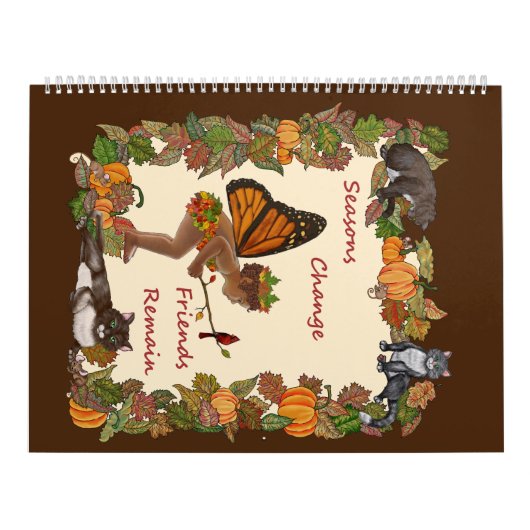 Seizoensverandering Kalender (Hoes)