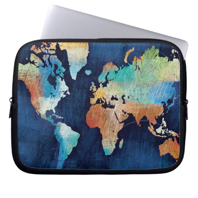 Seizoensverandering Laptop Sleeve (Voorkant)