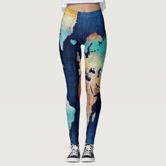 Seizoensverandering Leggings (Voorkant)