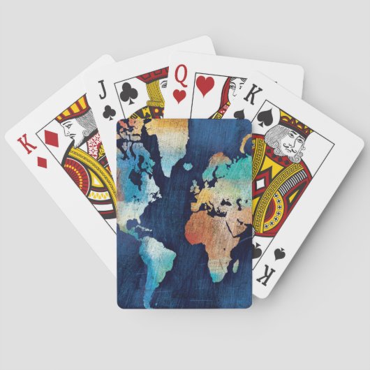 Seizoensverandering Pokerkaarten (Achterkant)