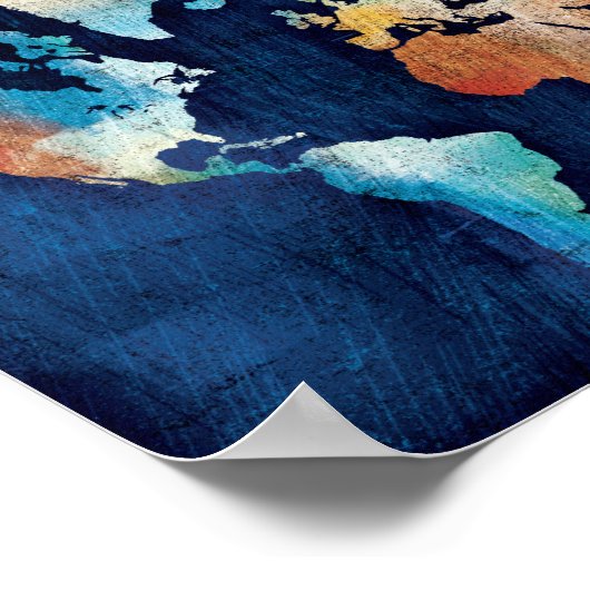 Seizoensverandering Poster (Hoek)