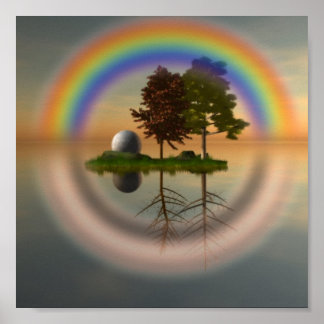 Seizoensverandering Poster