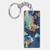 Seizoensverandering Sleutelhanger (Voorkant Links)