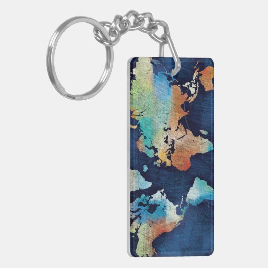 Seizoensverandering Sleutelhanger (Voorkant Links)