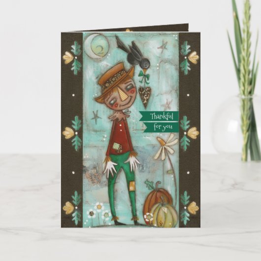 Seizoensverandering - Wenskaart Feestdagen Kaart (Voorkant)