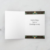 Seizoensverandering - Wenskaart Feestdagen Kaart (Binnen)